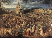Pieter Bruegel Christ Carring the Cross oil painting picture wholesale